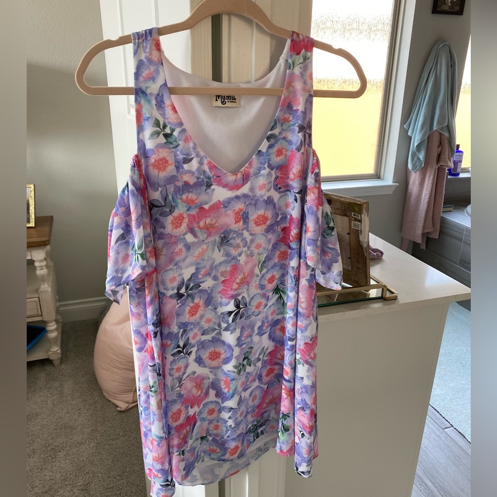 Show Me Your Mumu flower dress